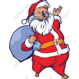 Jolly Santa Claus