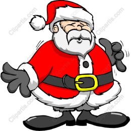 Jolly Santa Claus