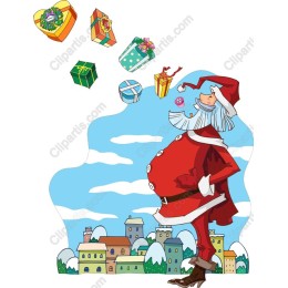 Charming Santa Claus