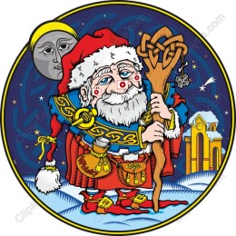 Whimsical Holiday Character