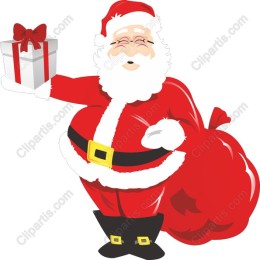 Charming Santa Claus