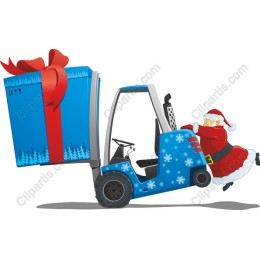 Santa's Delivery Ride - Holiday