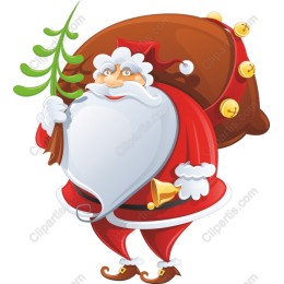 Jolly Santa Claus
