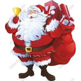 Jolly Santa Claus