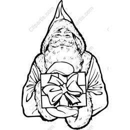 Santa Claus Gift