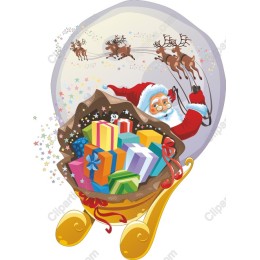 Santa Claus Sleigh
