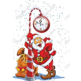 Whimsical Santa Claus