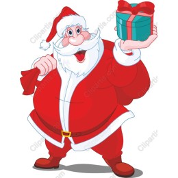 Charming Santa Claus