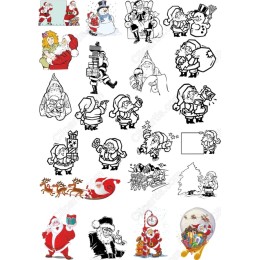 Festive Santa & Friends Bundle