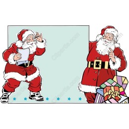 Festive Santa Claus - Christmas Cheer