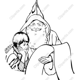 Enchanting Wizard and Boy