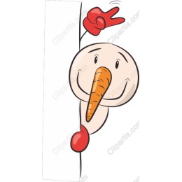 Cheerful Snowman