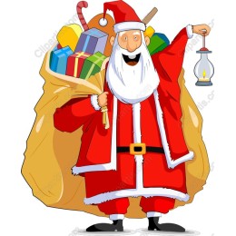 Jolly Santa Claus