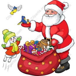 Holiday Cheer: Santa Claus