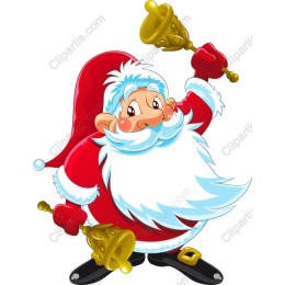 Joyful Santa Claus