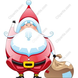 Charming Santa Claus