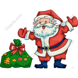 Jolly Santa Claus