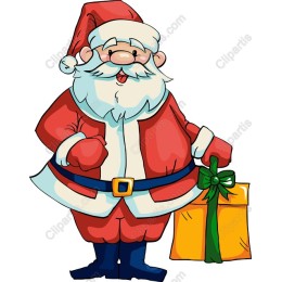 Jolly Santa Claus