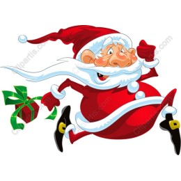 Jolly Santa Claus