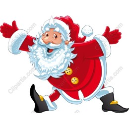 Joyful Santa Claus