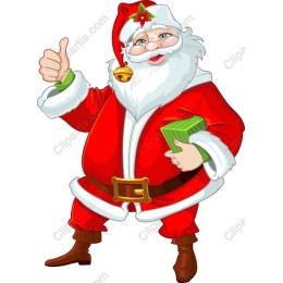 Jolly Santa Claus