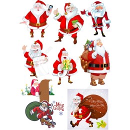 Santa Claus Set