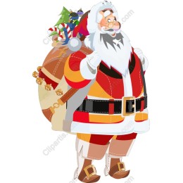 Festive Santa Claus