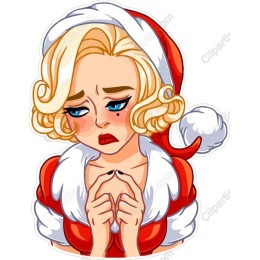 Charming Santa Girl