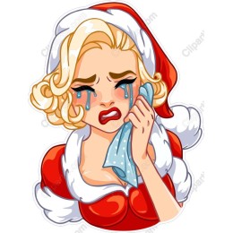 Crying Santa Holiday