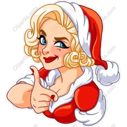 Holiday Cheer Pin-Up