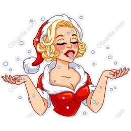 Joyful Snow Princess