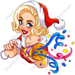 Vibrant Santa Celebration