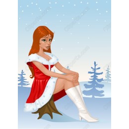 Winter Wonderland Woman