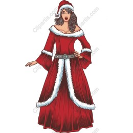 Santa Claus Woman