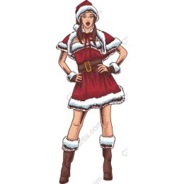 Stylish Santa