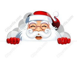Cheerful Santa Claus