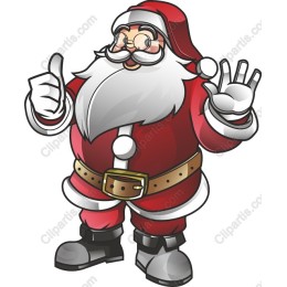 Jolly Santa Claus