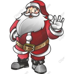 Jolly Santa Claus