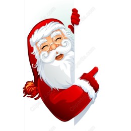 Cheerful Santa Claus
