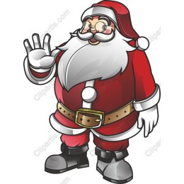 Charming Santa Claus
