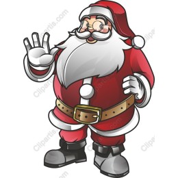 Jolly Santa Claus