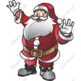 Jolly Santa Claus