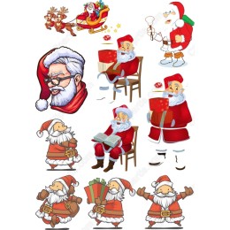 Santa Claus Set - Festive