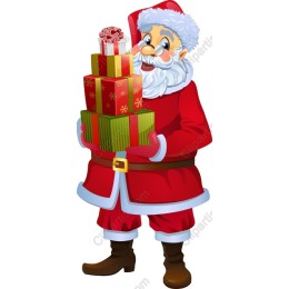 Santa Claus with Gifts