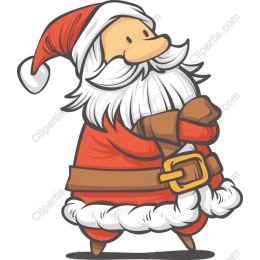 Charming Santa Claus