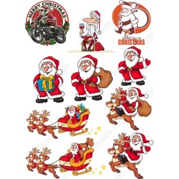 Christmas Bundle: Jolly Santa & Reindeer