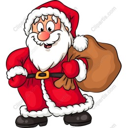 Festive Santa Claus