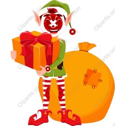 Merry Christmas Elf