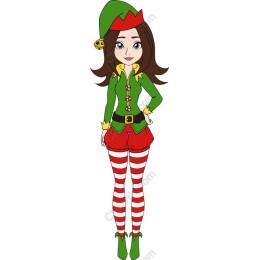 Whimsical Christmas Elf