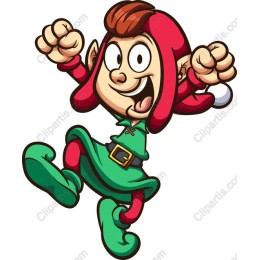 Cheerful Elf